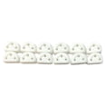 thumbnail image 1 of Lefu 12pcs Classique Guitare String Retenue Guide de Cordes pour Guitare / Ukulele Parties, 1 of 5