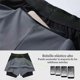 thumbnail image 3 of Shorts De Jogging De Secado Rápido De Doble Capa Para Hombre, 3 of 8