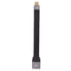 thumbnail image 2 of Cable de transmisión USB hembra a tipo C macho de 10 Gbps PD de 100 W de carga rápida 3.1 Gen 2 para dispositivos portátiles, celulares y tipo C, 2 of 12