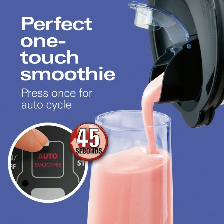 Hamilton Beach Smoothie Smart Blender with 5 Functions including