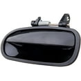 thumbnail image 1 of CCIYU Door Handle Exterior Rear Left Side Replacement Replacement fit for 1996-2000 for Honda Civic 72680S04003 72680S040030(Black), 1 of 3