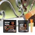 thumbnail image 4 of Rust Repair Paint 100ml Multi-Purpose Metal and Steel Surface Protection Coating Fast-Drying Rust Prevention Paint for Indoor Outdoor Use on Automotive Tools Fences Equipment, 4 of 9
