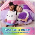 thumbnail image 4 of Peluche Gabby's Dollhouse Cakey Cat Squishy 30 cm blanco, 4 of 8