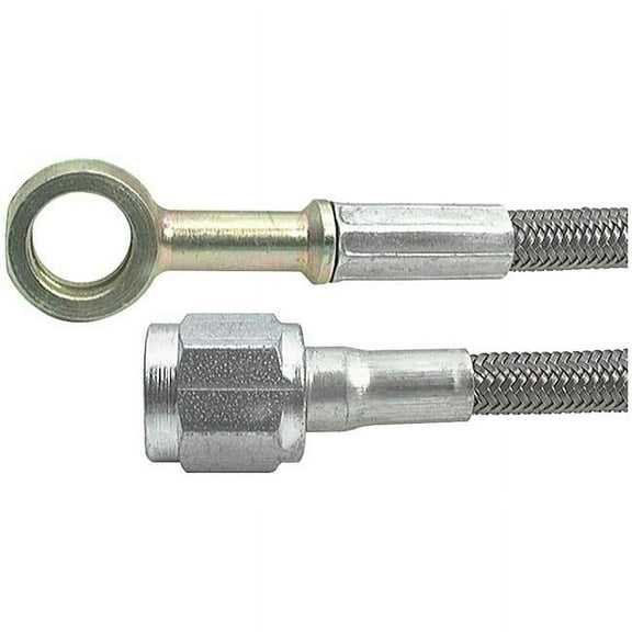 Allstar Performance 18in #3 Line -3 Str/10mm Banjo ALL46340-18