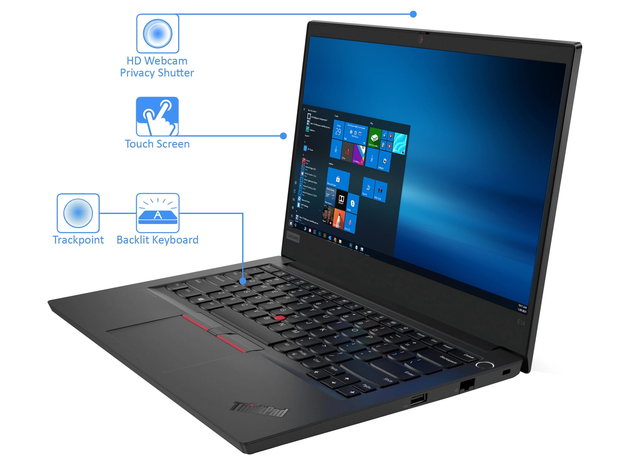 ThinkPad E14 Gen2 i7 16GB FHD バッテリー良好 | RIMO.LT