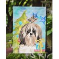 thumbnail image 3 of Carolines Treasures CK1863GF Christmas Tree Shih Tzu Garden Size Flag, 3 of 3