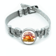 thumbnail image 1 of Cute deliciosa Seta Azul ilustrar Pulsera pulsera pulsera de cristal amor pulsera ajustable, 1 of 2