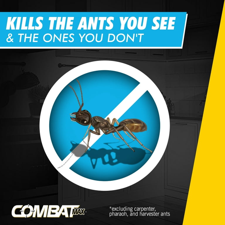 Combat Max 2-in-1 Ant Killing Bait, 4 Count photo 5