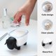 thumbnail image 4 of Sheep Shaped Toothpick Cotton Swab Organizer Container with Cover (Black Sheep), 4 of 4