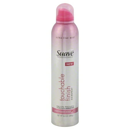 Suave Professionals Flexible Control Finishing Hair Spray, 9.4 oz