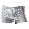 thumbnail image 2 of Mens Shiny Shorts, 2 of 5