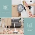 thumbnail image 6 of Pioneer Flower Floral Print Pattern Kitchen Rugs Sets Of 3,Kitchen Runner Rugs Non Skid Washable,Decorative Kitchen Floor Mats for Kitchen,Sink,Laundry,17"x30"+ 17"x47" + 17"x59", 6 of 6