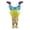 Clown-A02, variant on Inflatable Clown Costume Set For Adults - Funny & Scary Circus Party Outfits,Height 4'11"-6'3",Clown-A01