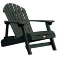 thumbnail image 2 of Highwood's Hamilton Adirondack Chair - Folding & Reclining, Outdoor, Eco-friendly, Synthetic Wood, 2 of 11