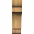 thumbnail image 2 of 3 1/2"W x 8"D x 12"H New Brighton Smooth Corbel, Western Red Cedar, 2 of 9