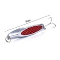thumbnail image 2 of Lure Expert: Metal Spinner Baits, Realistic Visual Experience & Special Weighted Design, Target Carnivorous Fish for Deep Water Trolling, 5Pcs Multicolor Kit, 2 of 5