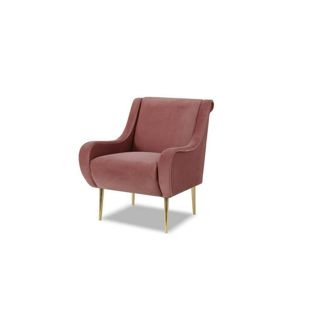 Corina Accent Chaise Cendre Rose