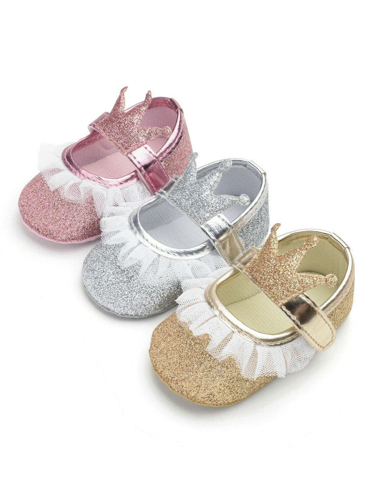 baby lace shoes