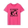 thumbnail image 4 of Camiseta para mujer con cuello redondo, camiseta de recuerdo con estilo de verano para viajes de trabajo M, 4 of 10