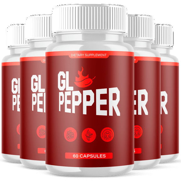 GL Pepper Advanced Formula Pills Supporting Energy and Healthy Lifestyle 300 Capsules
