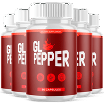 GL Pepper Advanced Formula Pills Supporting Energy and Healthy Lifestyle 300 Capsules