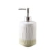 thumbnail image 1 of Dispensador de jabón for el hogar, 450 ml, champú, gel de baño, líquido lavavajillas, botella dispensadora, botella de cerámica for loción, 1 of 5