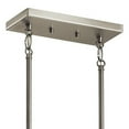 thumbnail image 3 of Kichler Lighting - Three Light Linear Chandelier - Chandelier Linear (Single) -, 3 of 4