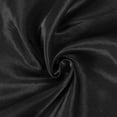 thumbnail image 6 of BalsaCircle Halloween 6 Pieces 90" x 156" Black Rectangle Washable Decorative Satin Solid Tablecloths, 6 of 6