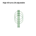 thumbnail image 1 of mmirethe Metal Plant Support Rod Column 45 Turns High Durable Climbing Frame Cherries, 1 of 6
