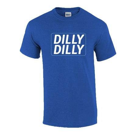 Funny Beer Drinking Dilly Dilly Adult Short Sleeve