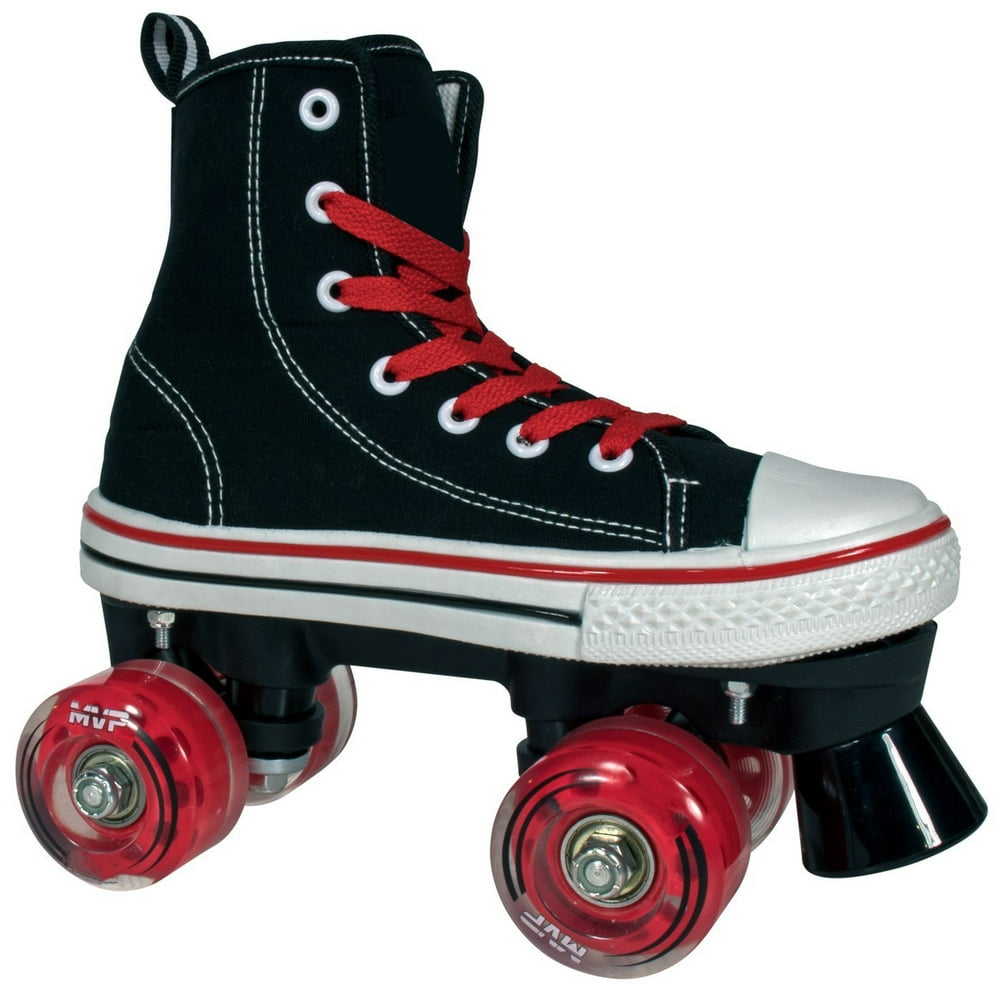 roller skates for girls and boys | hype mvp kids unisex quad roller