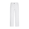 thumbnail image 4 of Casual Linen Trousers For Everyday Comfort And Stylish With Button Detail In A Revamped Classic Style For Men, 4 of 4