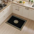 thumbnail image 2 of ODIKA Greek Meander Key Border Scroll Geometric Fret Bordered Symmetry for Bedroom, Bedside, Nursery, Pet Friendly & Kids Safe, 2 of 7