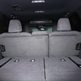 thumbnail image 6 of TINKI 2nd Row Seat Side Button Cover Trim for Honda Pilot 2016-2022,ABS Material ,4PCS, 6 of 7