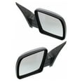 thumbnail image 3 of New Pair Of Mirror Compatible With Toyota Tundra Limited Extended Cab Pickup 4-Door 5.7L 2014 2015 2016 2017 2018 2019 2020 2021 By Part Number 87910-0C470 87940-0C490 0, 3 of 5