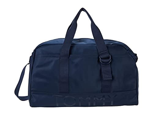 tommy hilfiger rolling duffel bag