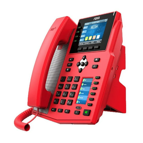 Fanvil X5U-R Special Red IP Phone (NO P/S)