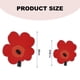 thumbnail image 2 of 2 piezas de tapetes aislantes de gel de sílice de flores, tapetes y posavasos anti-escaldaduras y de alta temperatura., 2 of 5