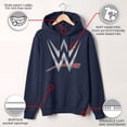thumbnail image 3 of Mens WWE Chrome Logo Lightweight Hoodie, 3 of 9