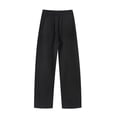 thumbnail image 7 of ShomPort Mens Casual Dress Pants Wide Leg Flat Front Relaxed Fitted Business Daily Work Trousers, 7 of 7