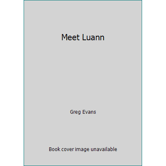 Pre-Owned Meet Luann (Paperback) 0425088782 9780425088784