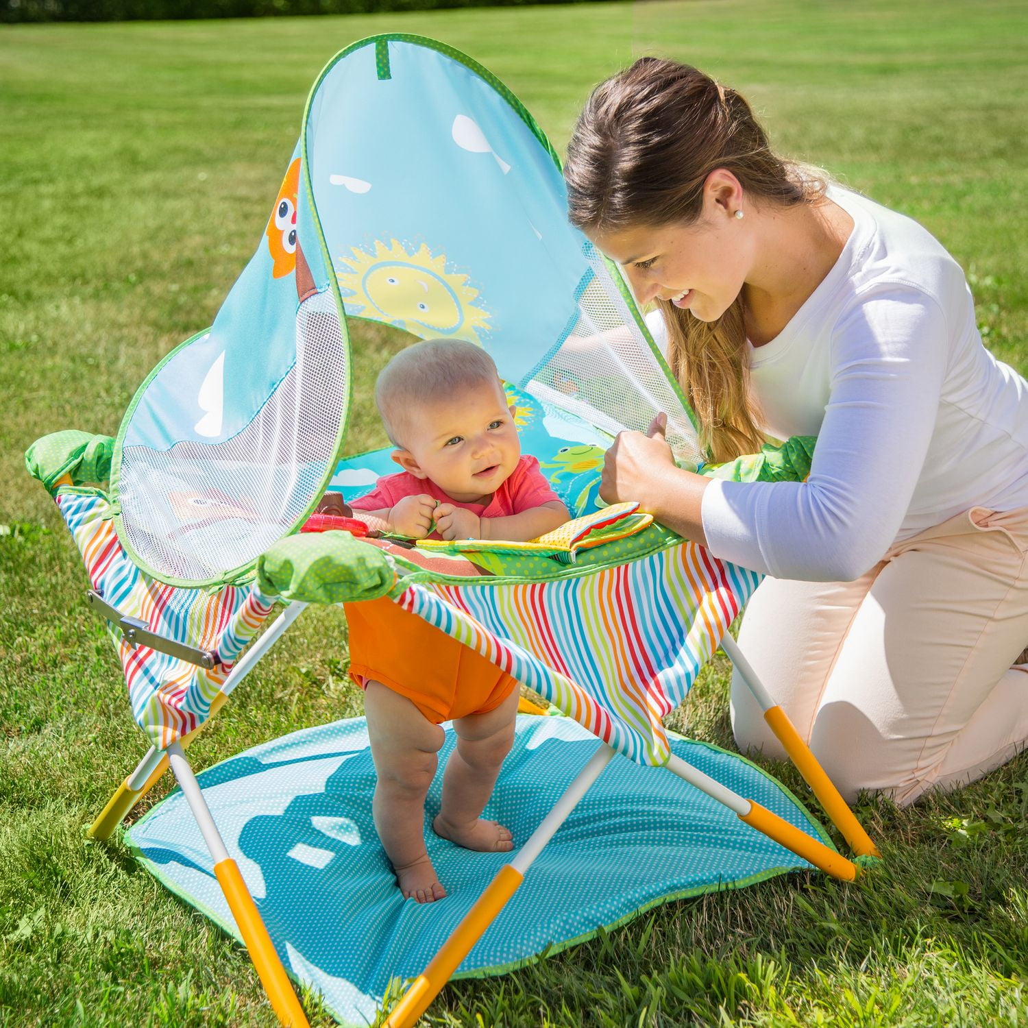 summer infant portable activity center