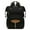 Black, variant on YiJuHui 1pcs Large Capacity Waterproof Diaper Backpack - Multi-Function Travel Organizer with Stroller Straps, Spacious Pockets for Newborn Essentials & On-the-Go Parents