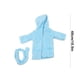 thumbnail image 3 of Juguetes de piscina, juguetes para bebés y niños pequeños. Conjunto de tres piezas: chaleco de terciopelo, chaqueta vaquera y mono para muñeca reborn. Ropa y accesorios para muñecas., 3 of 6