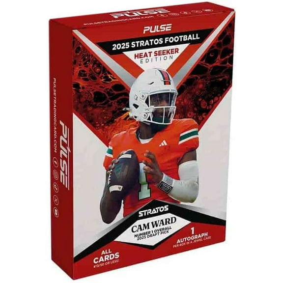 2025 Pulse Stratos Football Heat Seeker Edition Box