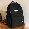 thumbnail image 2 of Fgnfyis Backpack for Girls Large Capacity Multi Compartment Sturdy Middle School Students Shoulder Bag Computer School Backpack Black, 2 of 7