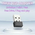 thumbnail image 3 of Optfocus wifi6 2.4g 286mbps USB WiFi adapter for PC adaptador WiFi 6e dongle USB mini wireless Wi Fi receiver para pc, 3 of 6