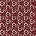 thumbnail image 1 of Ahgly Company Tapis d'Intérieur Lavable en Machine Carré Rouge Transitionnel, 8 Pieds Carré, 1 of 7
