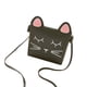 thumbnail image 1 of Lindo bolso bandolera con forma de gato, monedero para niñas pequeñas, 1 of 5