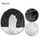 thumbnail image 2 of RedBen UG - Paquete de 4 fundas impermeables para neumáticos de repuesto, remolques, casas rodantes, protección anticorrosión para neumáticos, color negro, L, 2 of 3